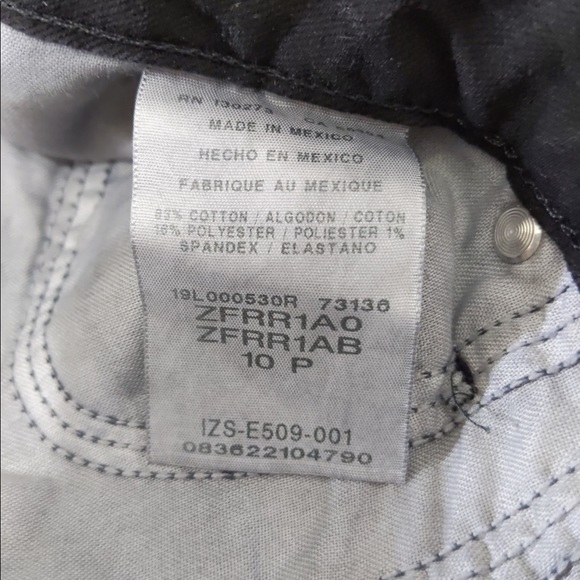 🎅🏻 3/$50 👯‍♀️Host Pick⚡️Riders by Lee Indigo Straight Leg Jean - Picture 11 of 11